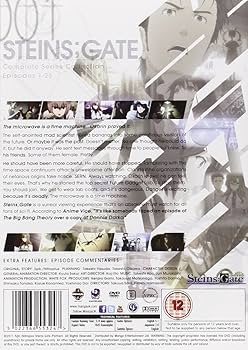Amazon.com: Steins Gate: The Complete Series [DVD] : Movies & TV