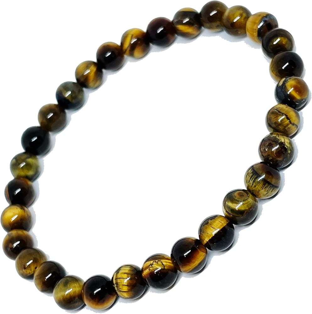 Amazon | 【hibikurasu】 イエロータイガーアイ パワーストーン