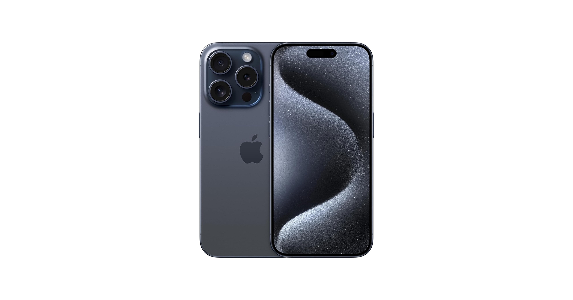 Amazon.com: Apple iPhone 15 Pro, 256GB, Blue Titanium - Unlocked