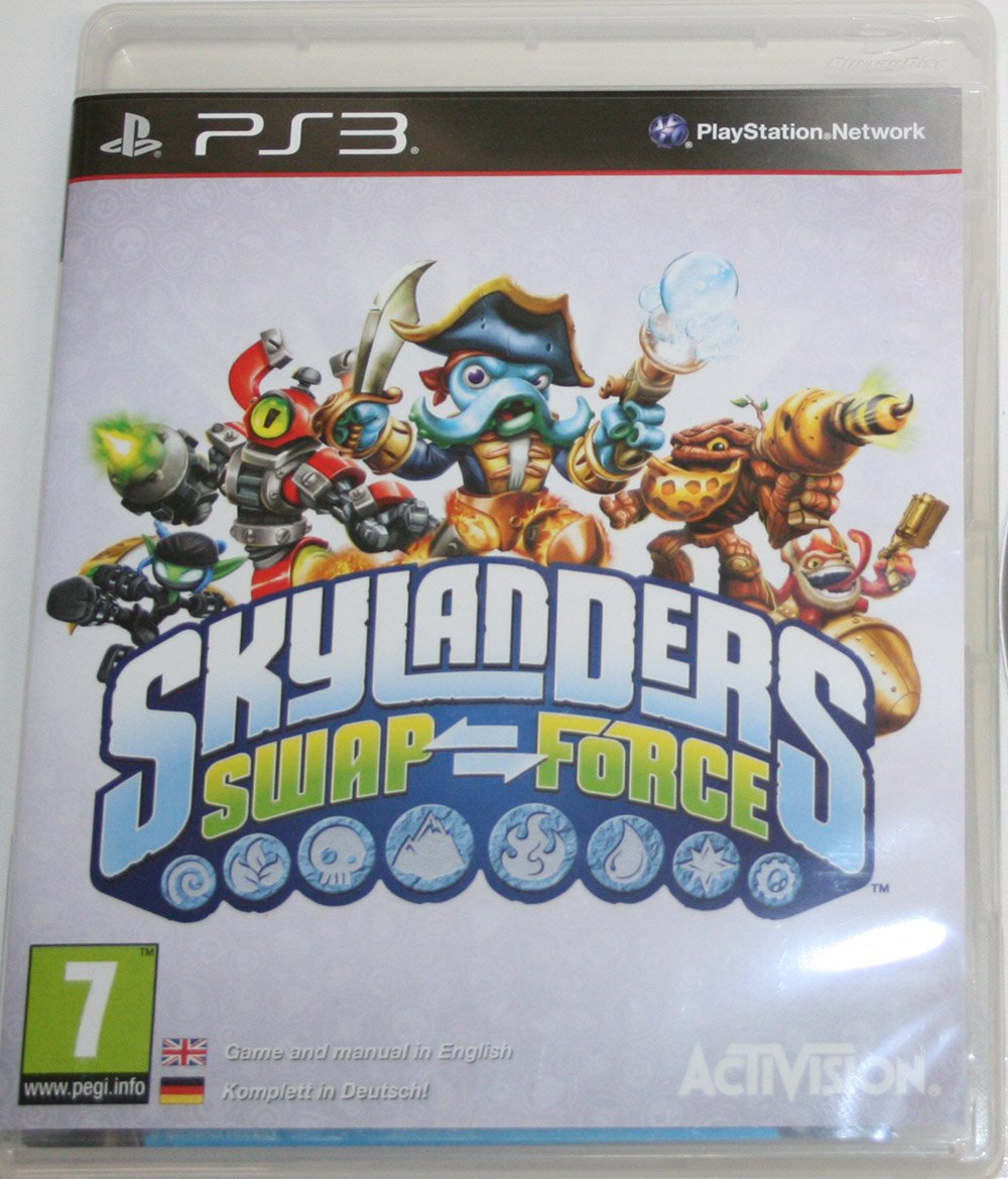 Amazon.com: PS3 Skylanders Swap Force (GAME ONLY) : Video Games