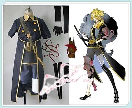 Amazon.co.jp: [legendcos] 刀剣乱舞 とうらぶ 獅子王 ししおう 風