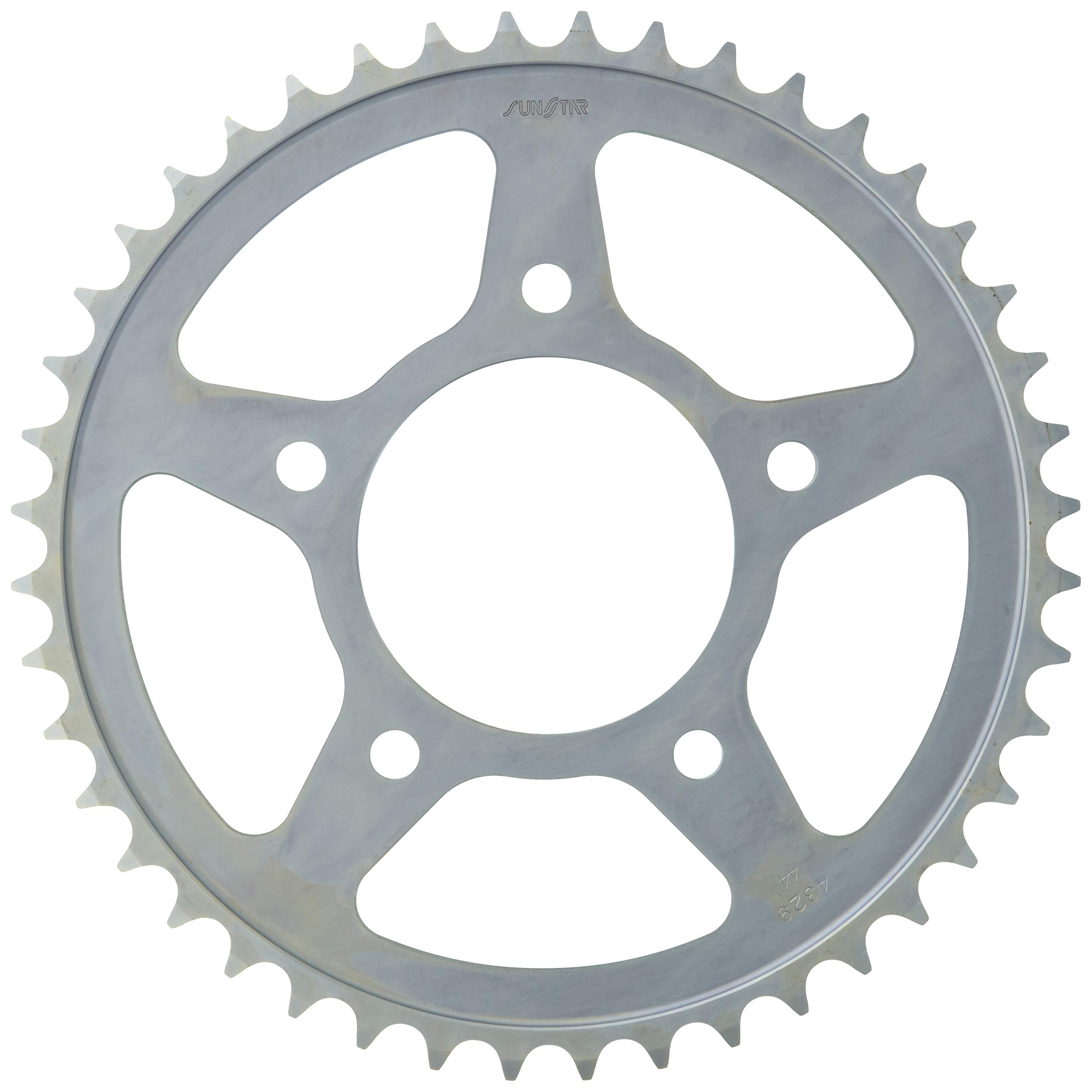 Amazon | サンスター(SUNSTAR) リアスプロケット スチール 525-44T