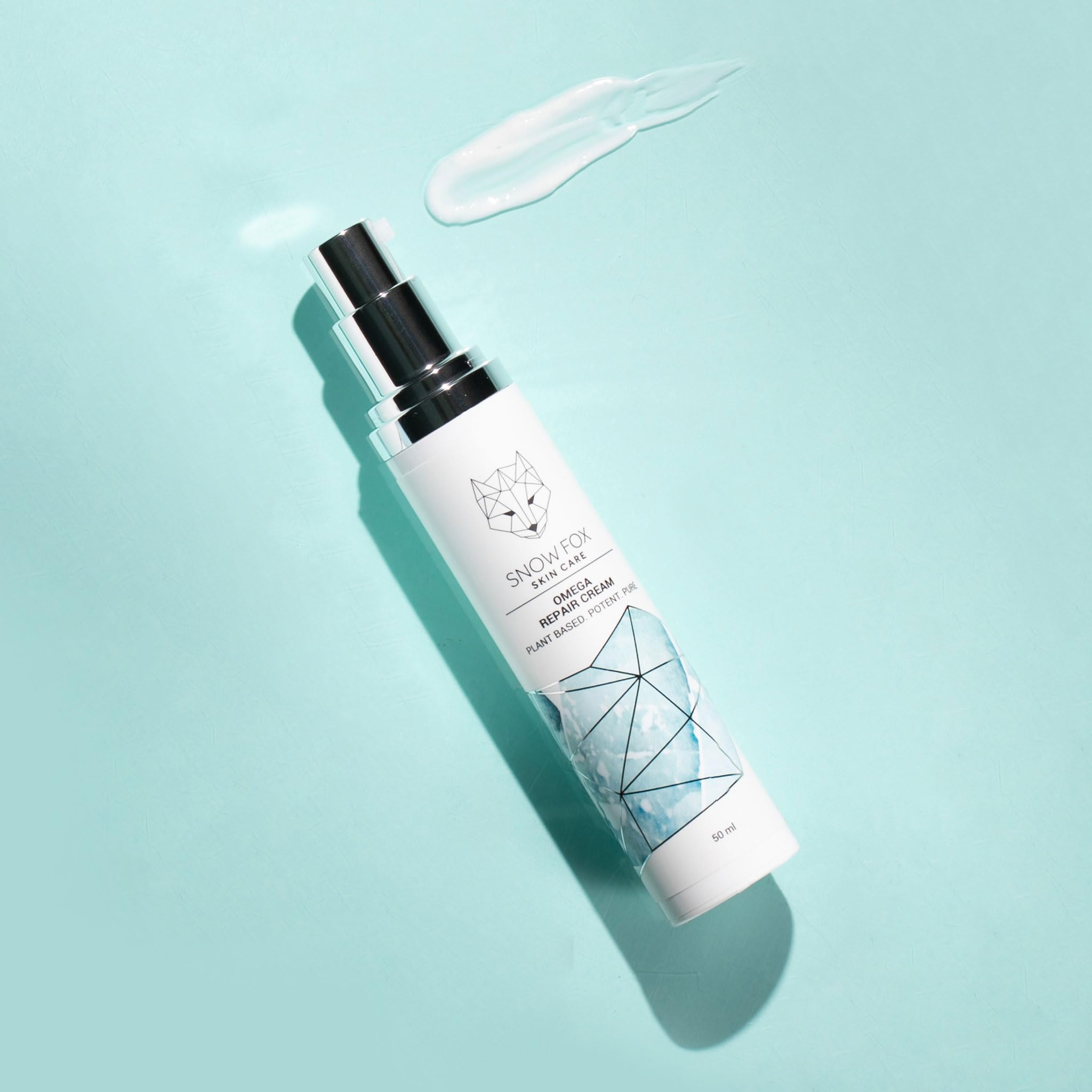 Amazon.com: Snow Fox Omega Repair Cream with Plant-Based Omega-3-6