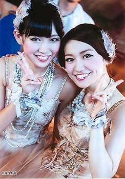 Amazon.co.jp: AKB48 公式生写真 UZA 店舗特典 新星堂 【大島優子&渡辺