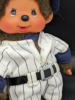 Amazon.co.jp: アンティークおさるの モンチッチ 30周年 限定 野球