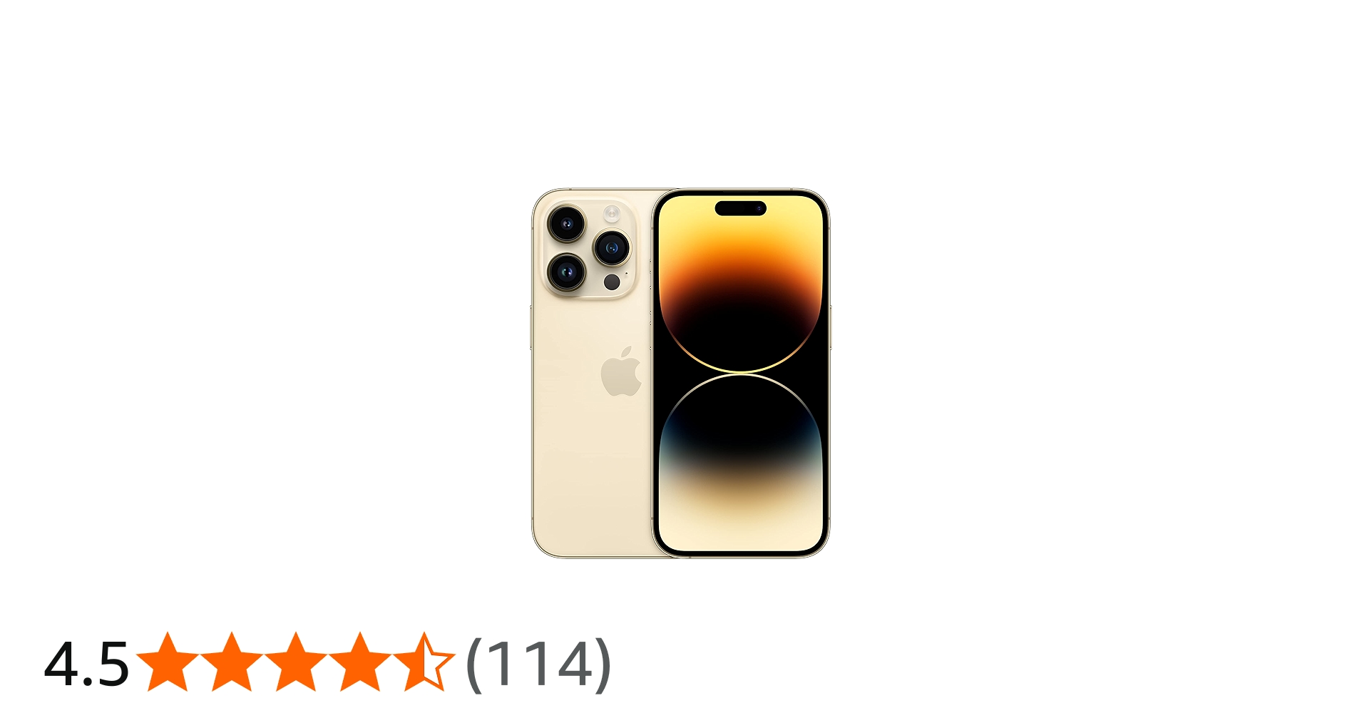 Amazon | Apple iPhone 14 Pro 128GB ゴールド - SIMフリー 5G対応