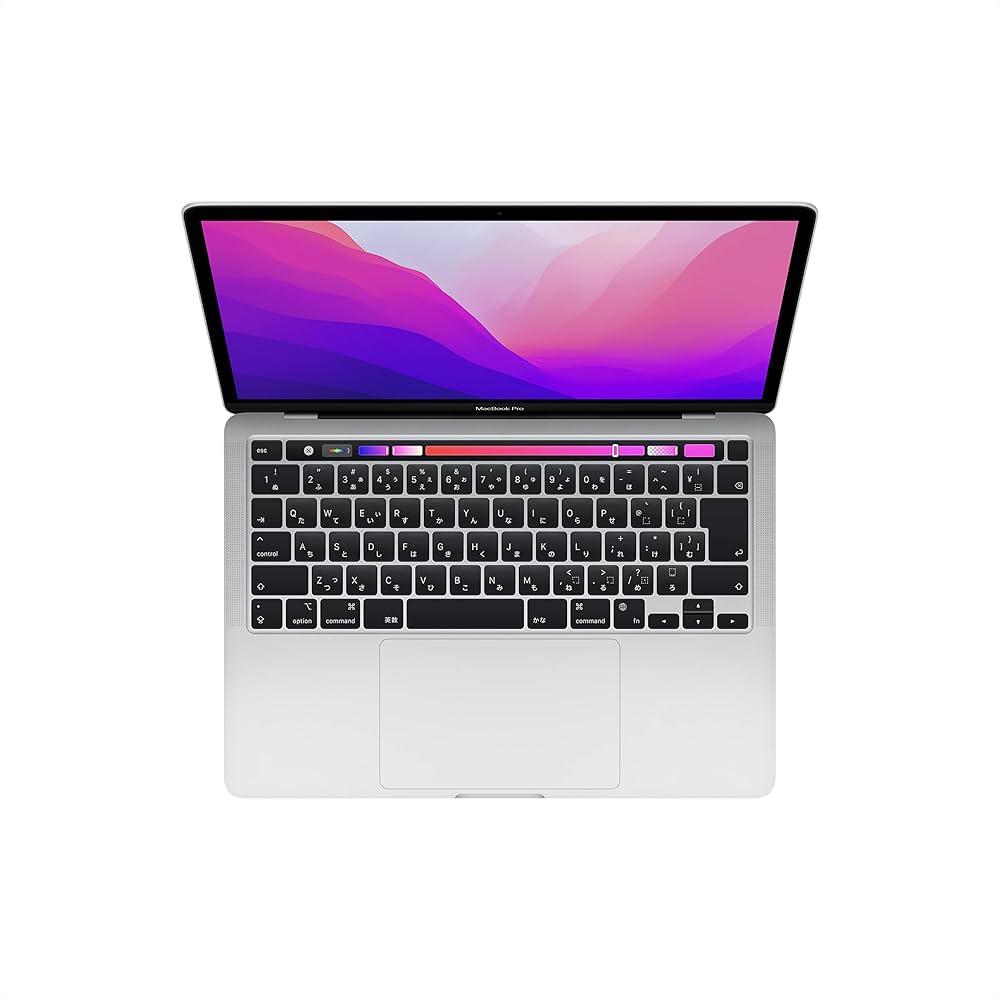 Amazon.co.jp: Refurbished Apple MacBook Pro M2 2022 (13-Inch, 8GB