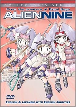 Amazon.com: Alien Nine [DVD] : Hitoshi Tomizawa: Movies & TV