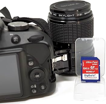 Amazon | BigBuild Technology 64GB 超高速 SDXC 90MB/s メモリー