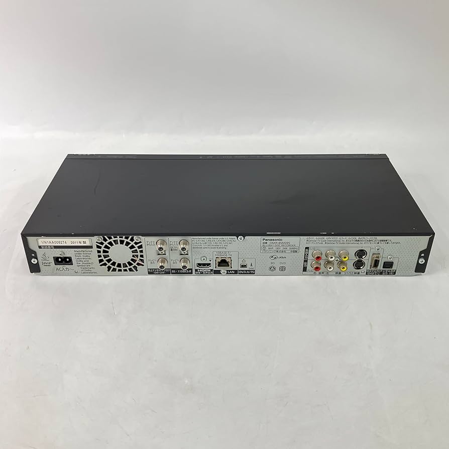 Amazon | Panasonic パナソニック DMR-BW695 HDD搭載ハイビジョン