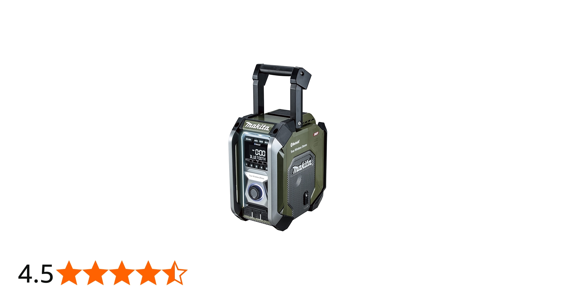 Amazon.co.jp: マキタ(Makita) 充電式ラジオ（オリーブ） 40Vmax 本体