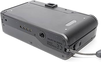 Amazon.com : CONTAX T3 Black Titan 35mm Point & Shoot Film Camera