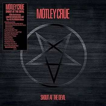 Motley Cr?e - Shout At The Devil (40th Anniversary)[2 LP/CD