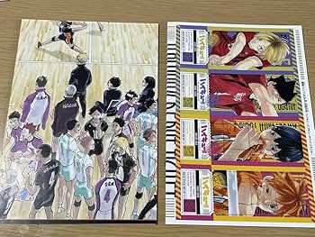 Amazon.co.jp: 最強ジャンプ 3月号付録 ハイキュー オリジナルB3両面