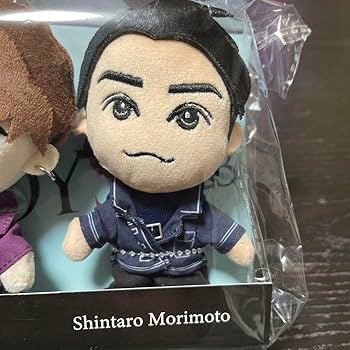 Amazon.co.jp: DREAM BOYS ドリボ 森本慎太郎 ぬいぐるみ ちびぬい