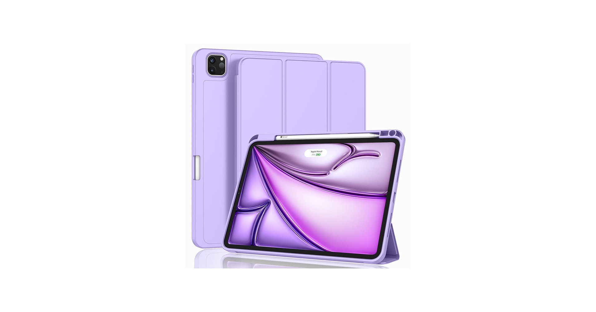Amazon.com: ZryXal New iPad Air 13 Inch Case M3 2025/M2 2024 with
