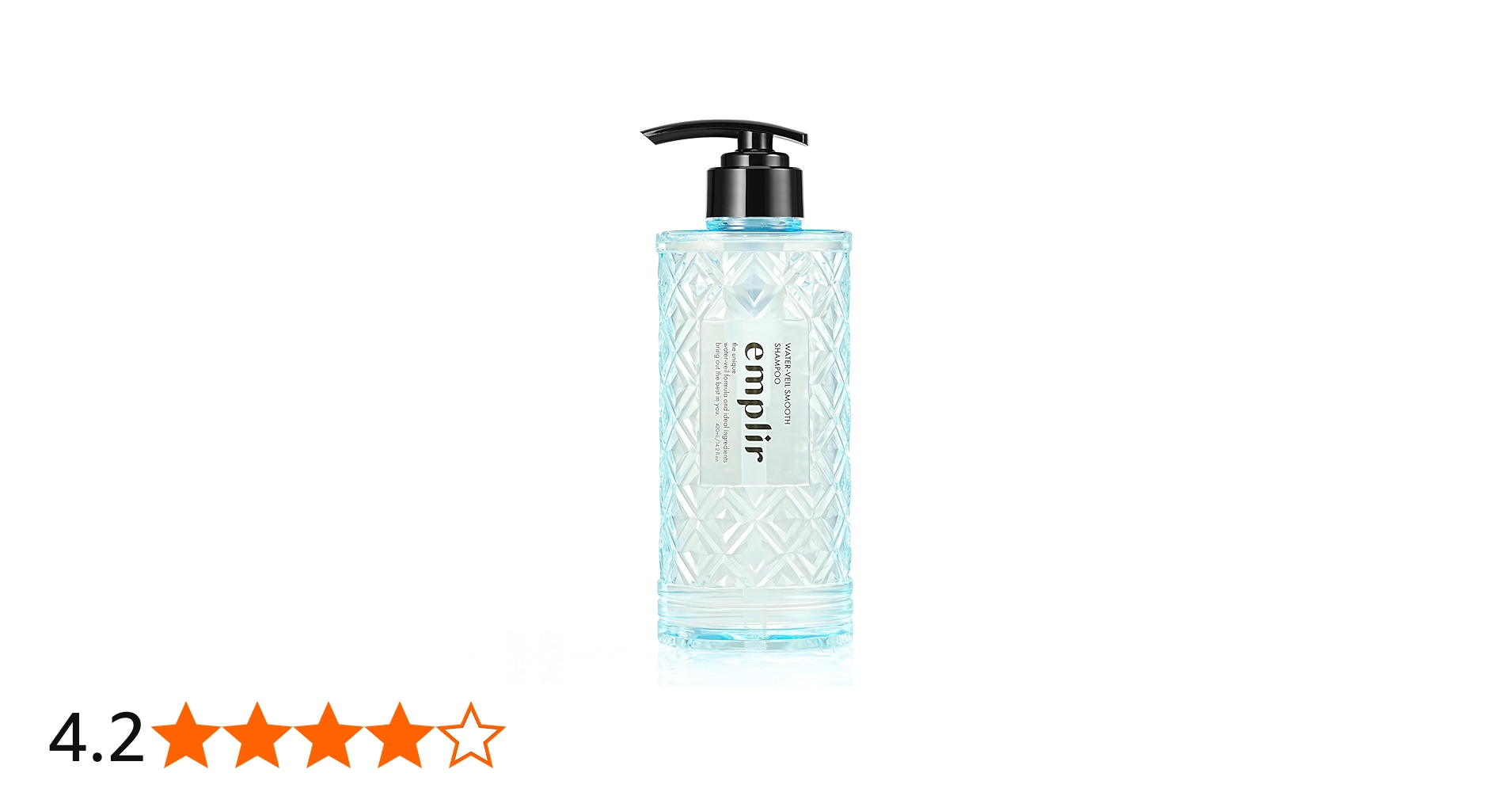 Amazon | アンプリール ウォーターベール スムースシャンプー | emplir