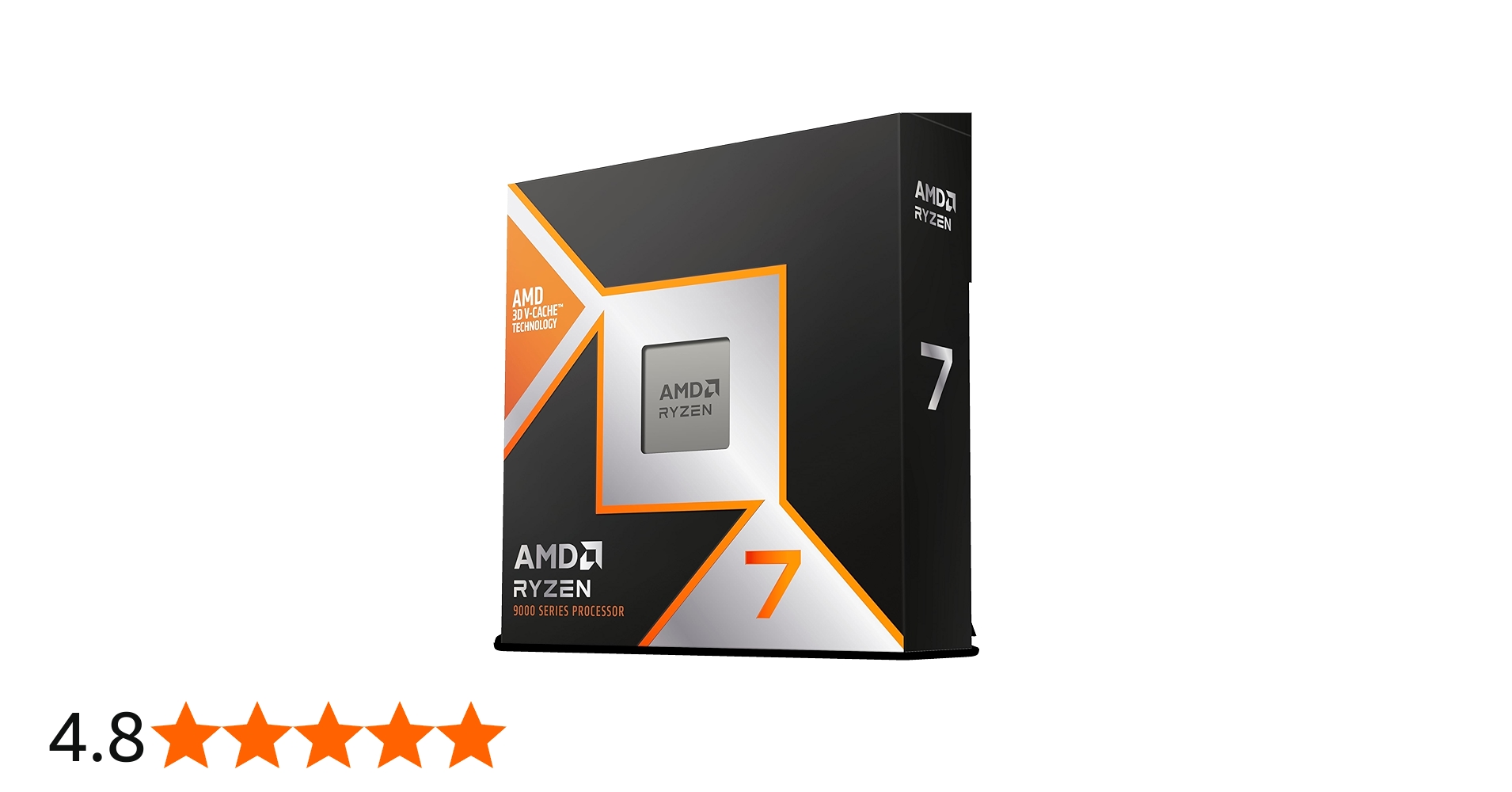 AMD RYZEN 7 9800X3D 8-Core, 16-Thread Desktop Processor : Amazon