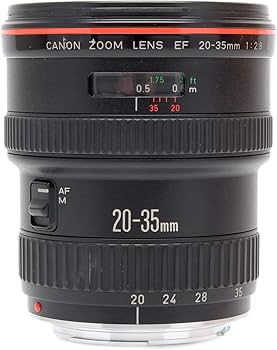 Amazon.co.jp: Canon EF 20-35mm f/2.8 L : 家電＆カメラ