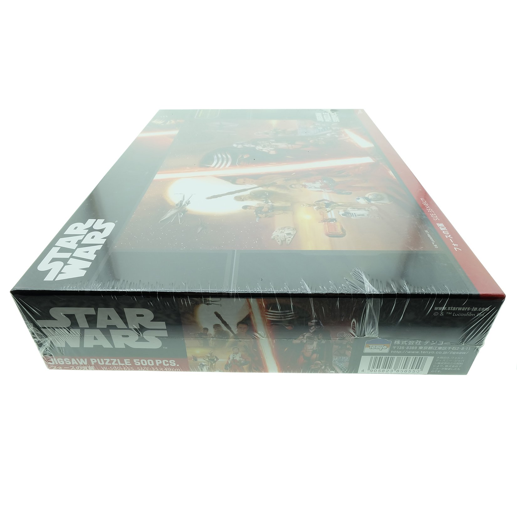 Amazon.co.jp: 500ピース ジグソーパズル スター・ウォーズ フォースの