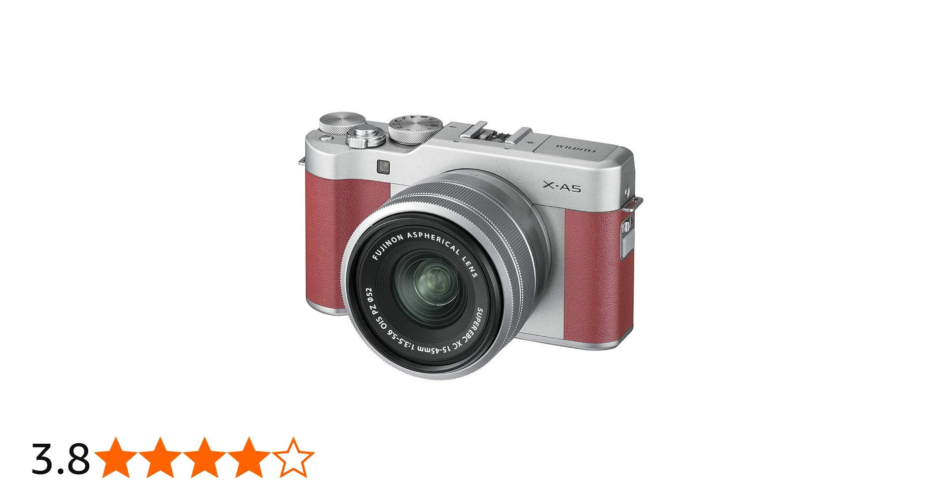 Amazon | FUJIFILM ミラーレス一眼 X-A5レンズキット ピンク X-A5LK-P