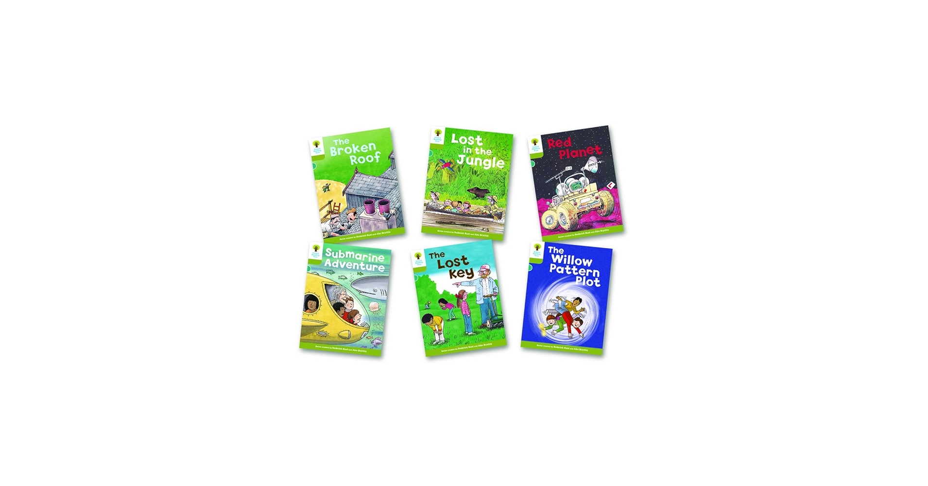 Amazon.com: Oxford Reading Tree Biff, Chip and Kipper Level 7