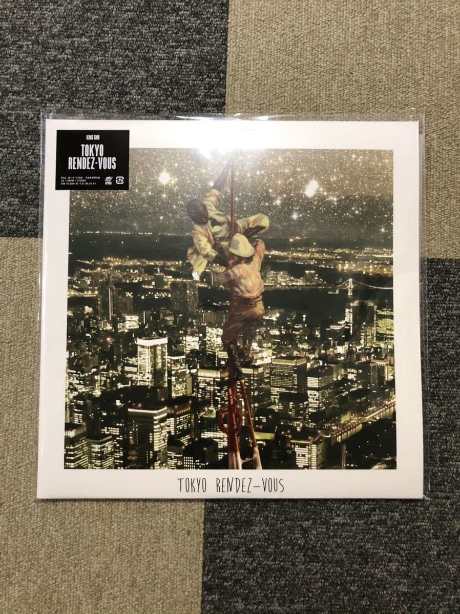 Amazon.co.jp: 完全生産限定盤2LPレコード King Gnu 「Tokyo Rendez