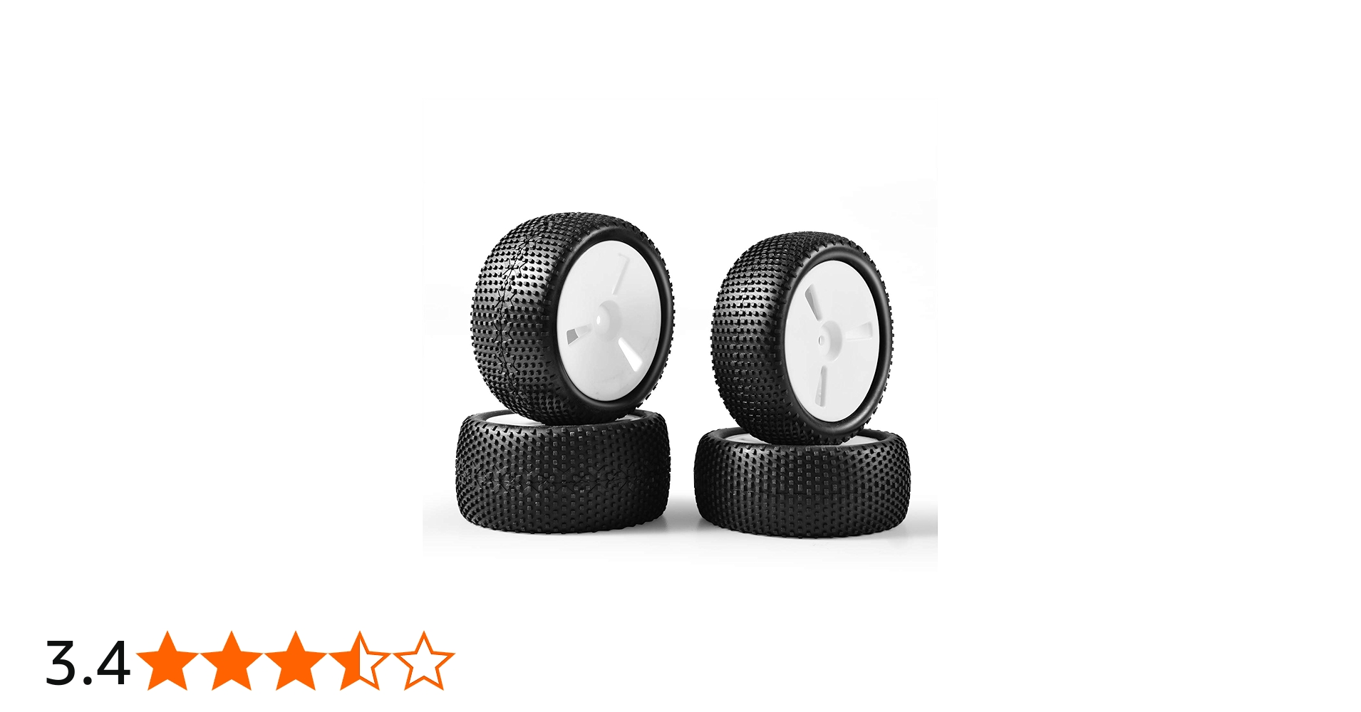 Amazon | 【Haruhana】 1/10 RCカー ラジコン オフロード バギー 4WD用