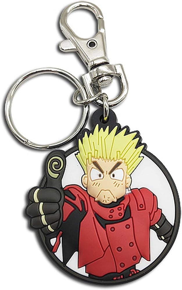 Amazon.com: Great Eastern Entertainment Trigun - Vash Thumbs Up