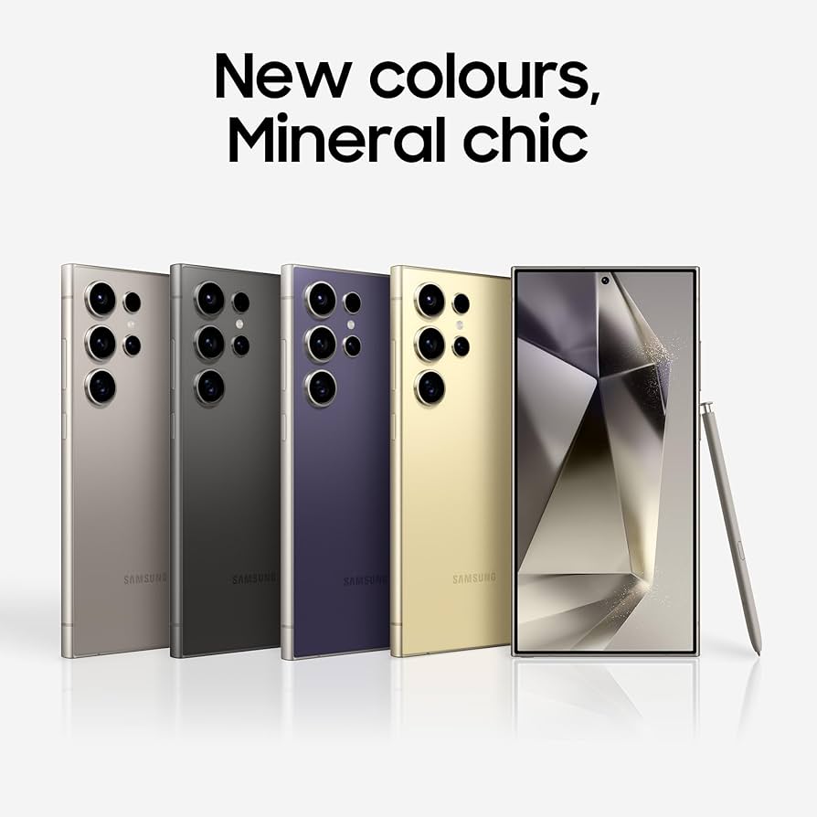 Samsung Galaxy S24 Ultra 5G (256GB) AI Enabled, S Pen, 120 Hz