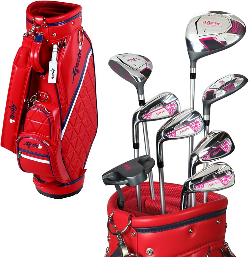 Amazon | AFECTO（アフェクト）【左用】 レディース ゴルフセット