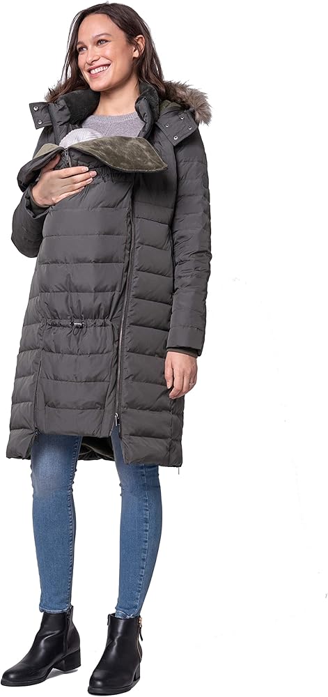 Amazon.co.jp: [セラフィン] コート 抱っこ紐対応マタニティダウン