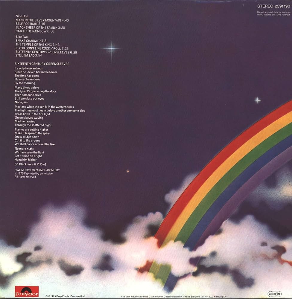 Amazon.co.jp: Ritchie Blackmore's Rainbow: ミュージック