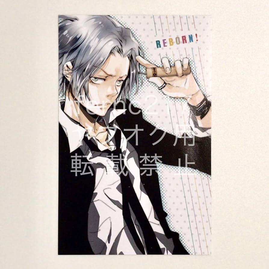 Amazon.co.jp: 獄寺隼人家庭教師ヒットマンREBORN!リボーン 文庫版初回