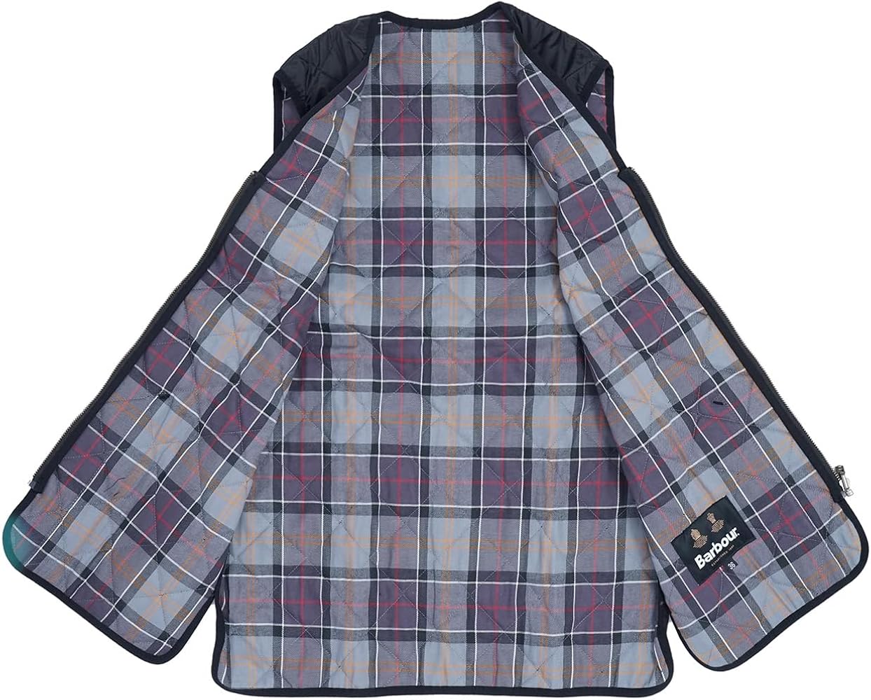 Amazon | Barbour バブアー MLI0001 QUILTED WAISTCOAT/ZIP IN LINER