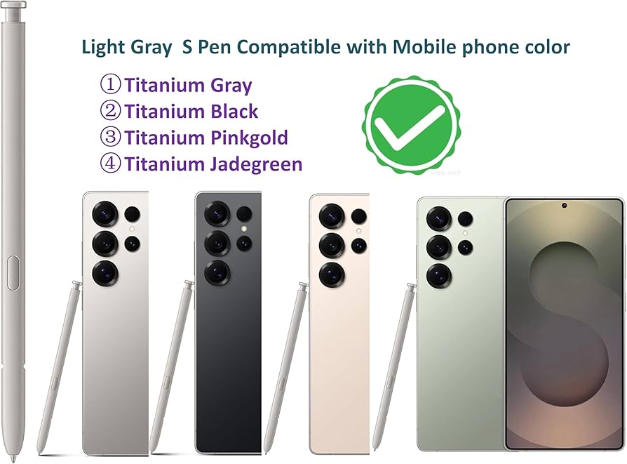 Amazon.com: S25 Ultra S Pen Replacement for Samsung Galaxy S25