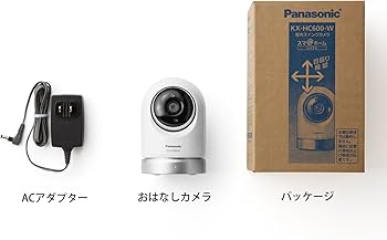 Amazon.co.jp: パナソニック 屋内スイングカメラ KX-HC600-W : 家電