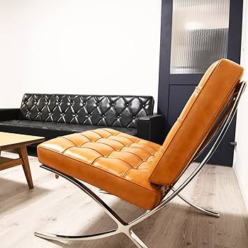 Amazon｜バルセロナチェア ミースファンデルローエによるデザイン 総本