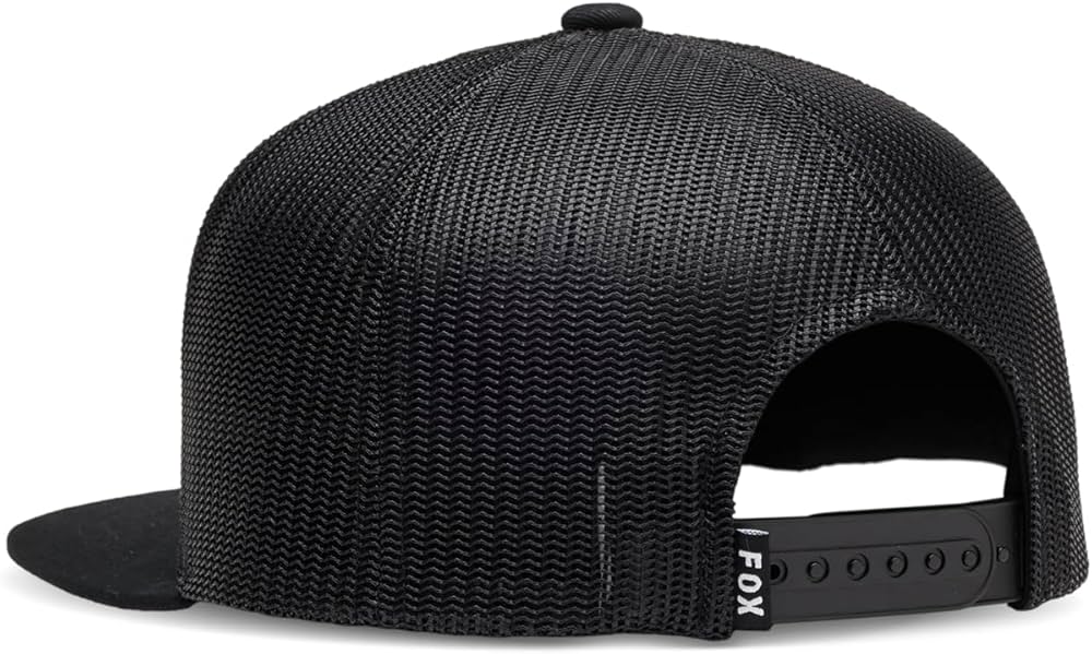 Amazon.com: Fox Racing Youth Absolute Snapback Mesh Hat, Black