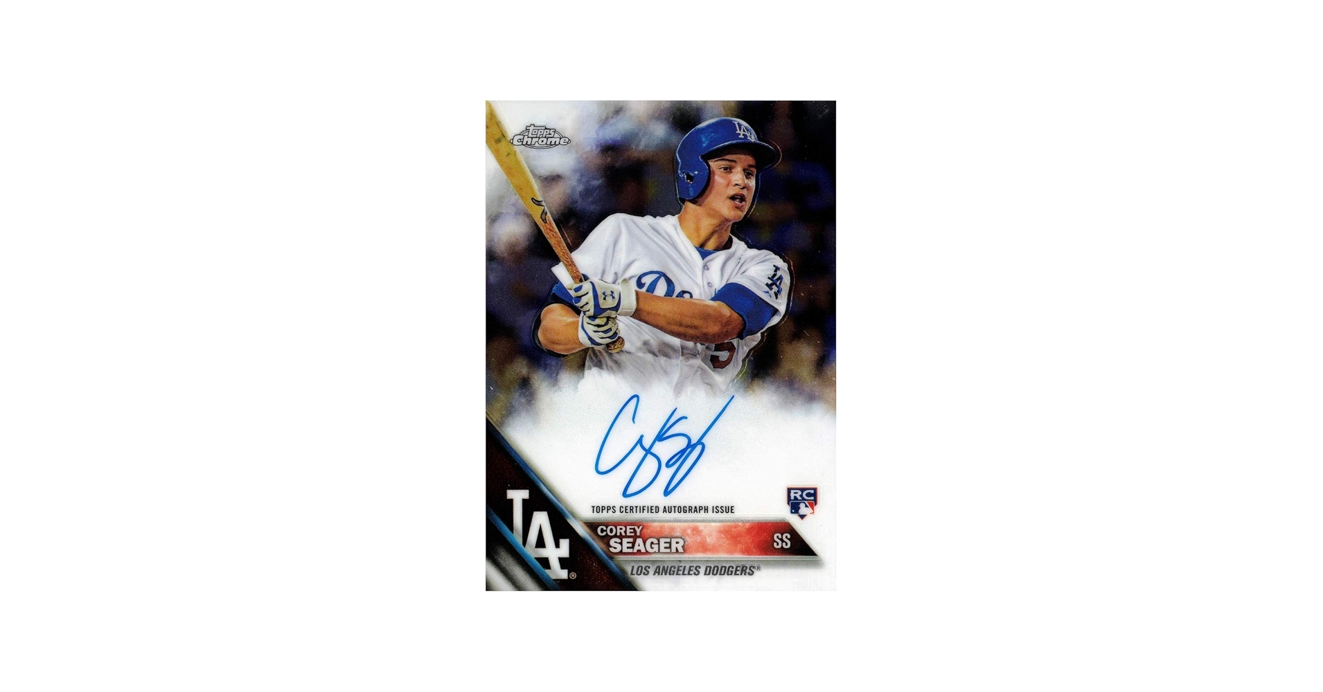 Amazon.com: 2016 Topps Chrome Baseball #RA-CS Corey Seager