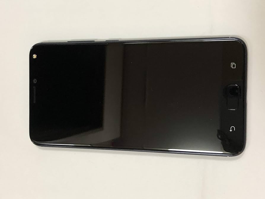 Amazon | ASUS (エイスース) ZenFone 4 Max Pro ネイビーブラック