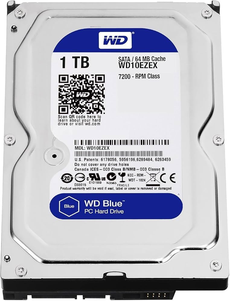 Amazon | Western Digital (WD)ブルーdeskptop 1tb (1terabyte) 3.5