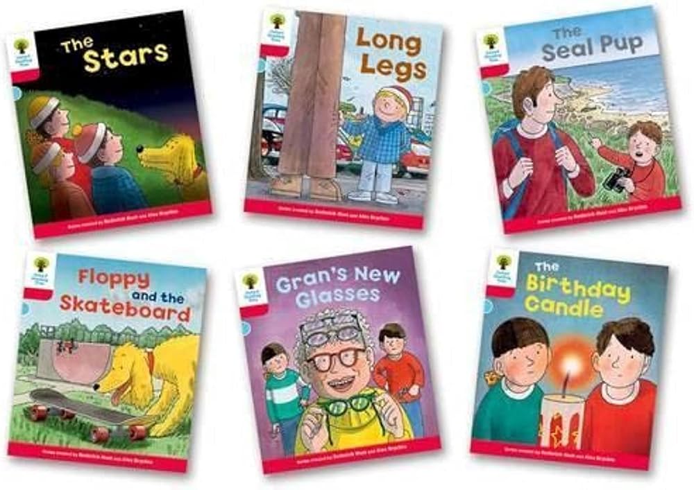 Oxford Reading Tree Biff, Chip and Kipper Level 4. Decode and