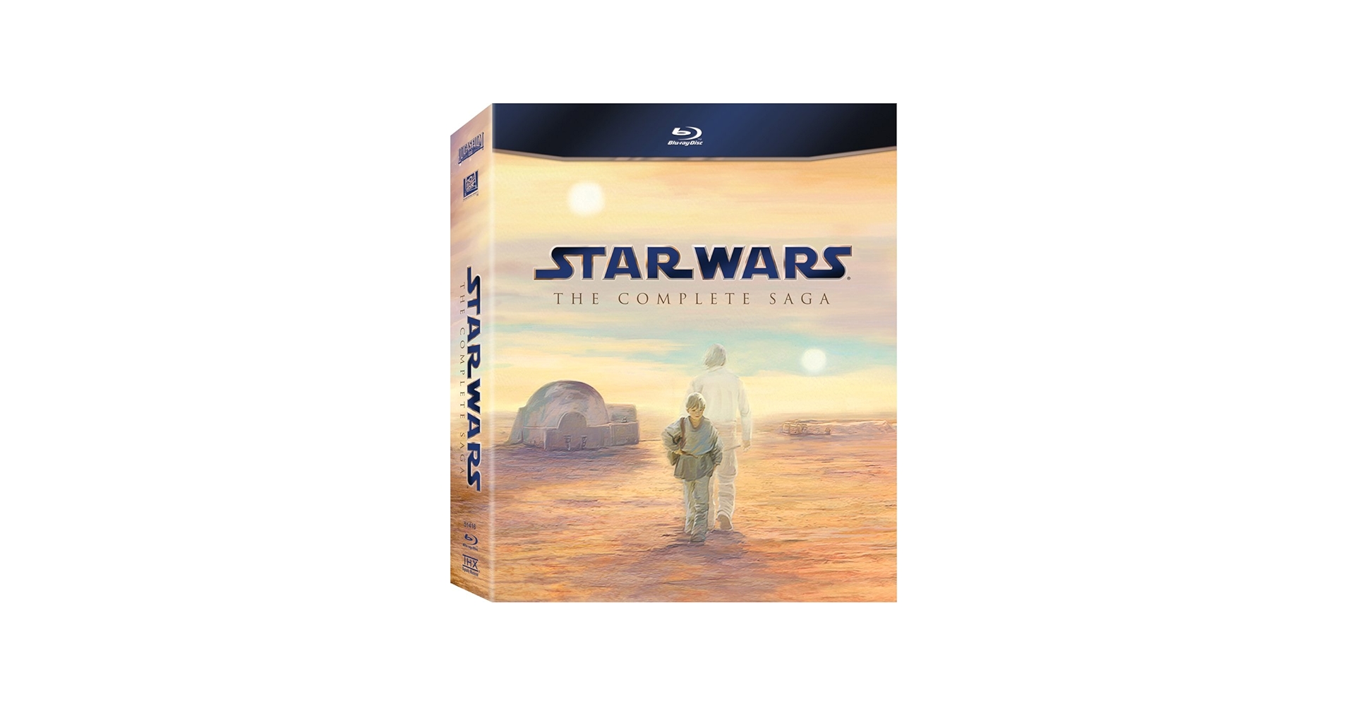 Amazon.com: Star Wars Complete Saga Blu-ray Box [Limited Release