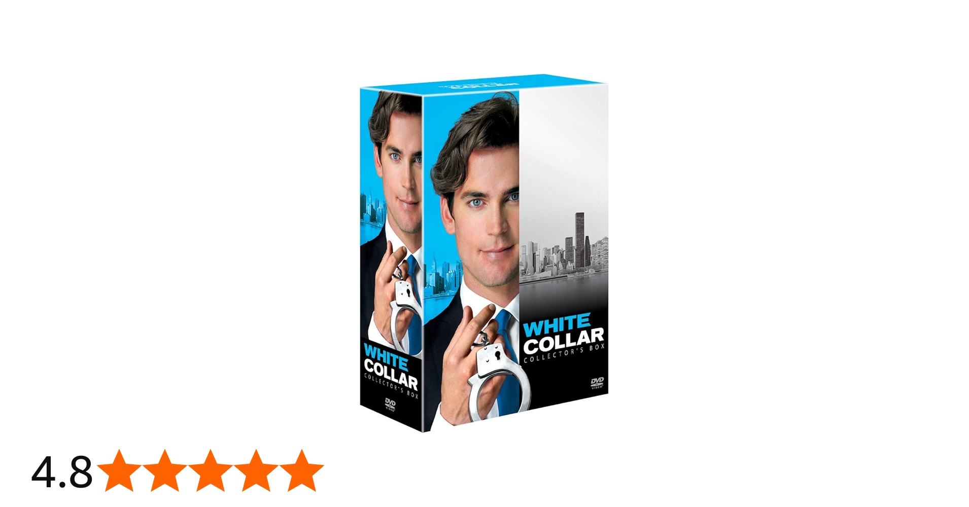 Amazon.co.jp: ホワイトカラー DVDコレクターズBOX : マット・ボマー
