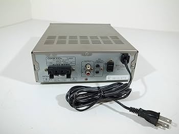 Amazon.co.jp: ONKYO オンキョー T-405X FMステレオ AMチューナー (AM