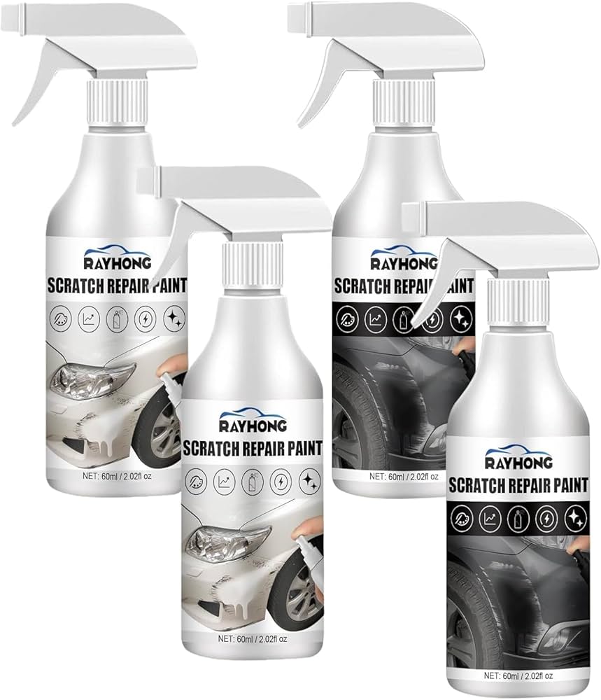 Amazon | 車の傷修復スプレー、車の傷修復スプレー60ML抗酸化塗料傷