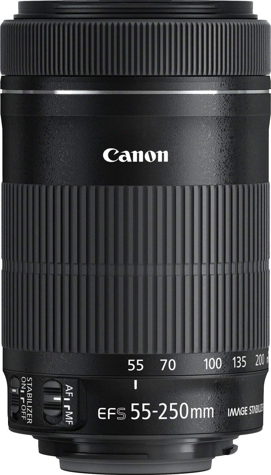 Canon Telephoto Zoom Lens EF-S 55-250mm - f/4.0-5.6 is STM