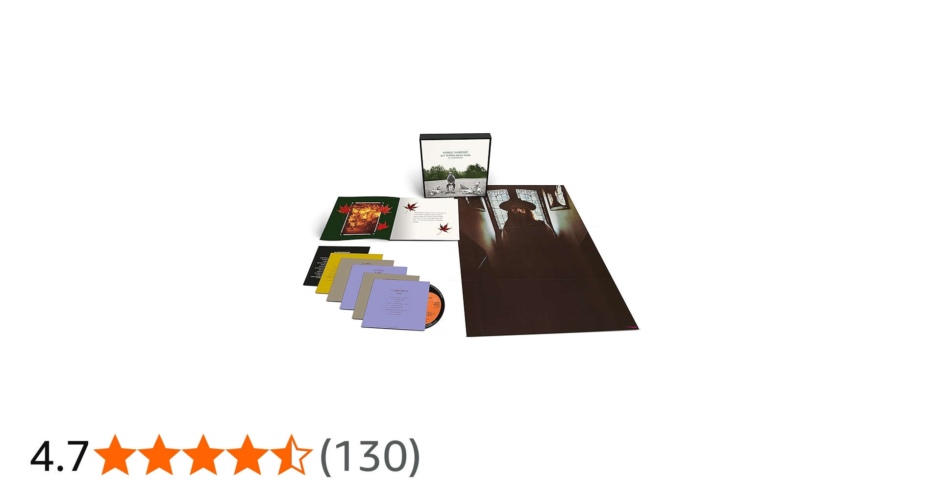 Amazon.co.jp: オール・シングス・マスト・パス 50周年記念スーパー