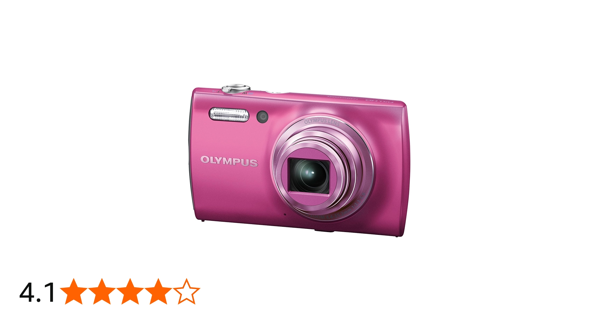 Amazon | OLYMPUS デジタルカメラ VH-510 ピンク iHSテクノロジー 1200